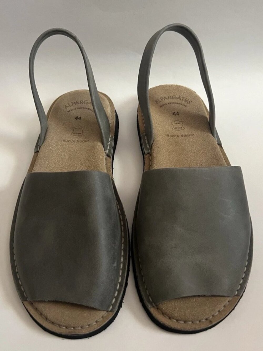 NEW Original Alpargatus Men Slingback Sandals Espadrille US 10.5-11 Spain Made
